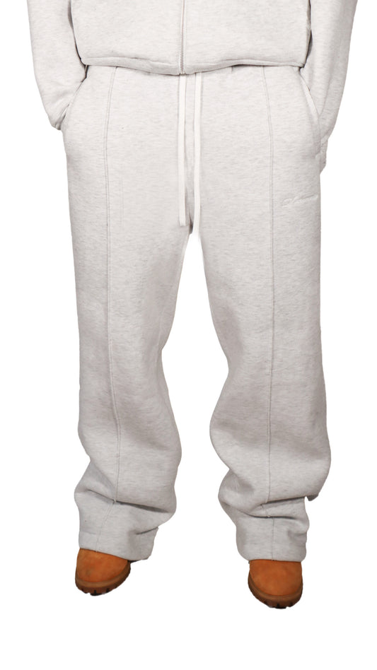 COZY GREY SWEATPANTS